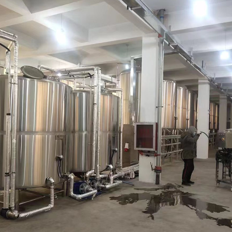 惠城小型啤酒设备