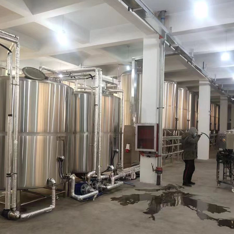 惠城精酿啤酒设备